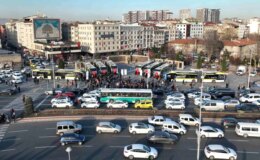 Kayseri Büyükşehir Belediyesi, 15 Yeni Elektrikli Otobüsü Ulaşım Filosuna Ekledi