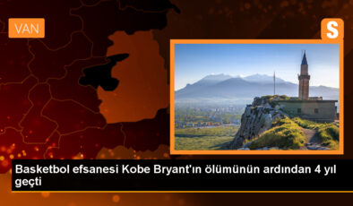 Basketbol efsanesi Kobe Bryant’ın ölümünün ardından 4 yıl geçti