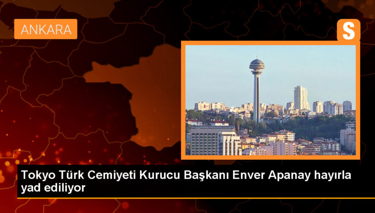 Japonya’da Tatar Türk toplumunun önderlerinden Enver Apanay hayırla yad ediliyor