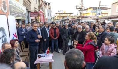 Mersin Büyükşehir Belediye Başkanı Vahap Seçer: İkinci 5 yılda daha güzel işler olacak