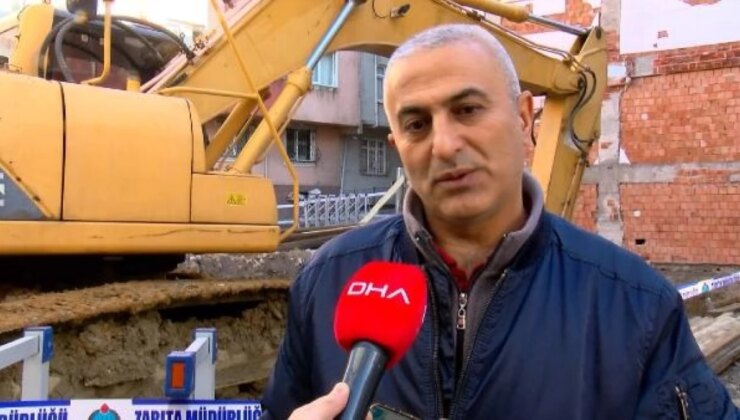 Sultangazi’de İnşaat Kazısı Sırasında Hasar Gören Binalar Boşaltıldı