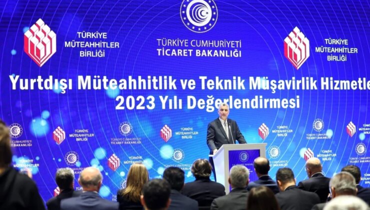 Türk Müteahhitlerinin Yurtdışındaki Başarıları Artıyor