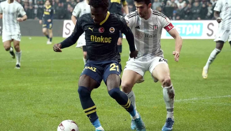 Fenerbahçe ile Beşiktaş, Süper Lig’de 359. kez karşılaşacak