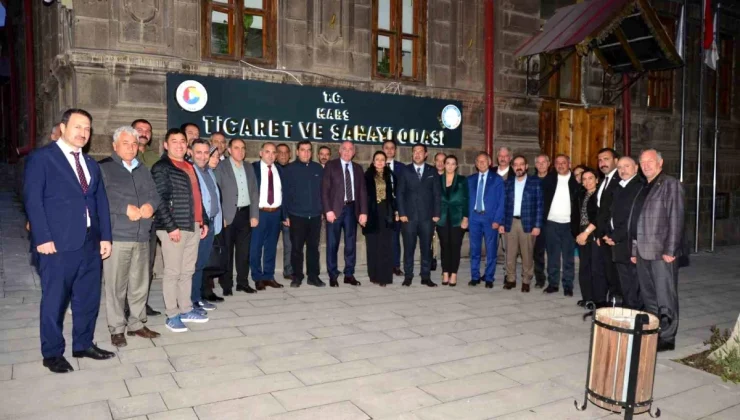 TOBB Yönetim Kurulu Üyesi Saim Özakalın, bölge illerinde iş dünyasının sorunlarını dinlemek için ziyaretlerde bulundu