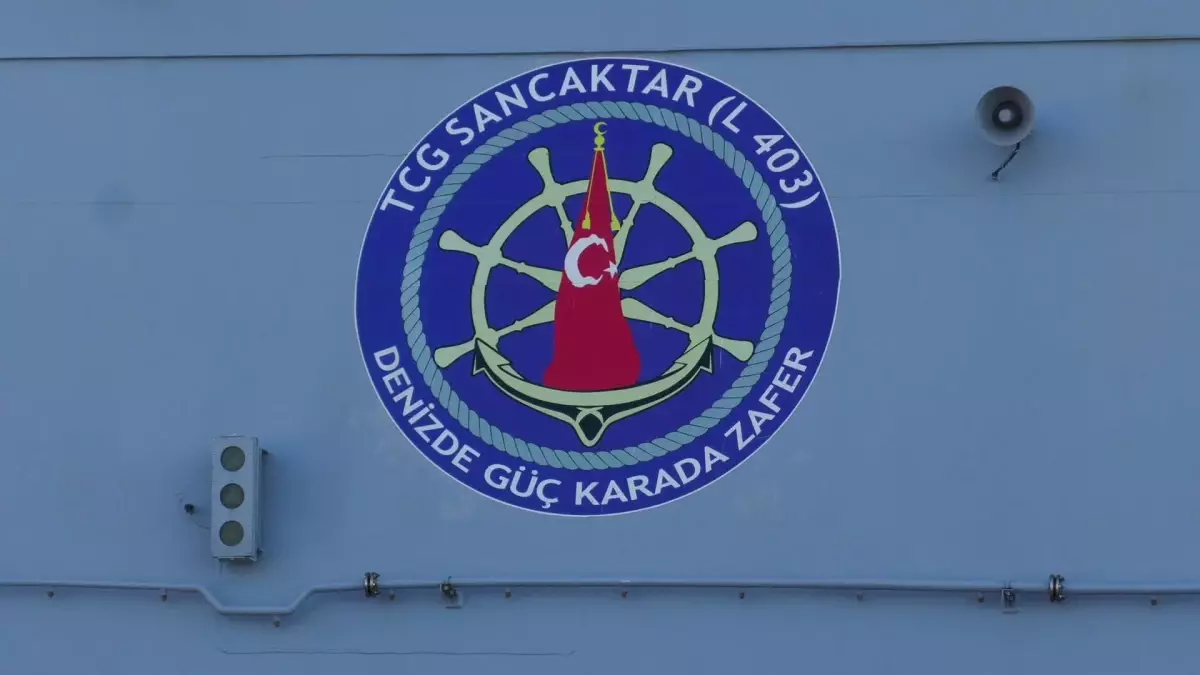 NUSRET-2024 Tatbikatı İzmir’de Gerçekleşti