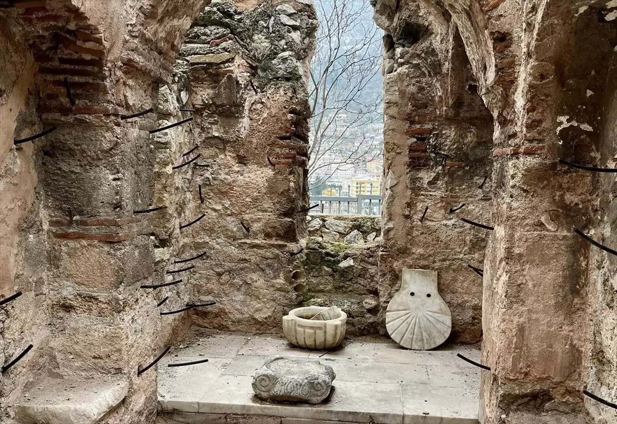 Amasya’daki Osmanlı Hamamları Restorasyonda