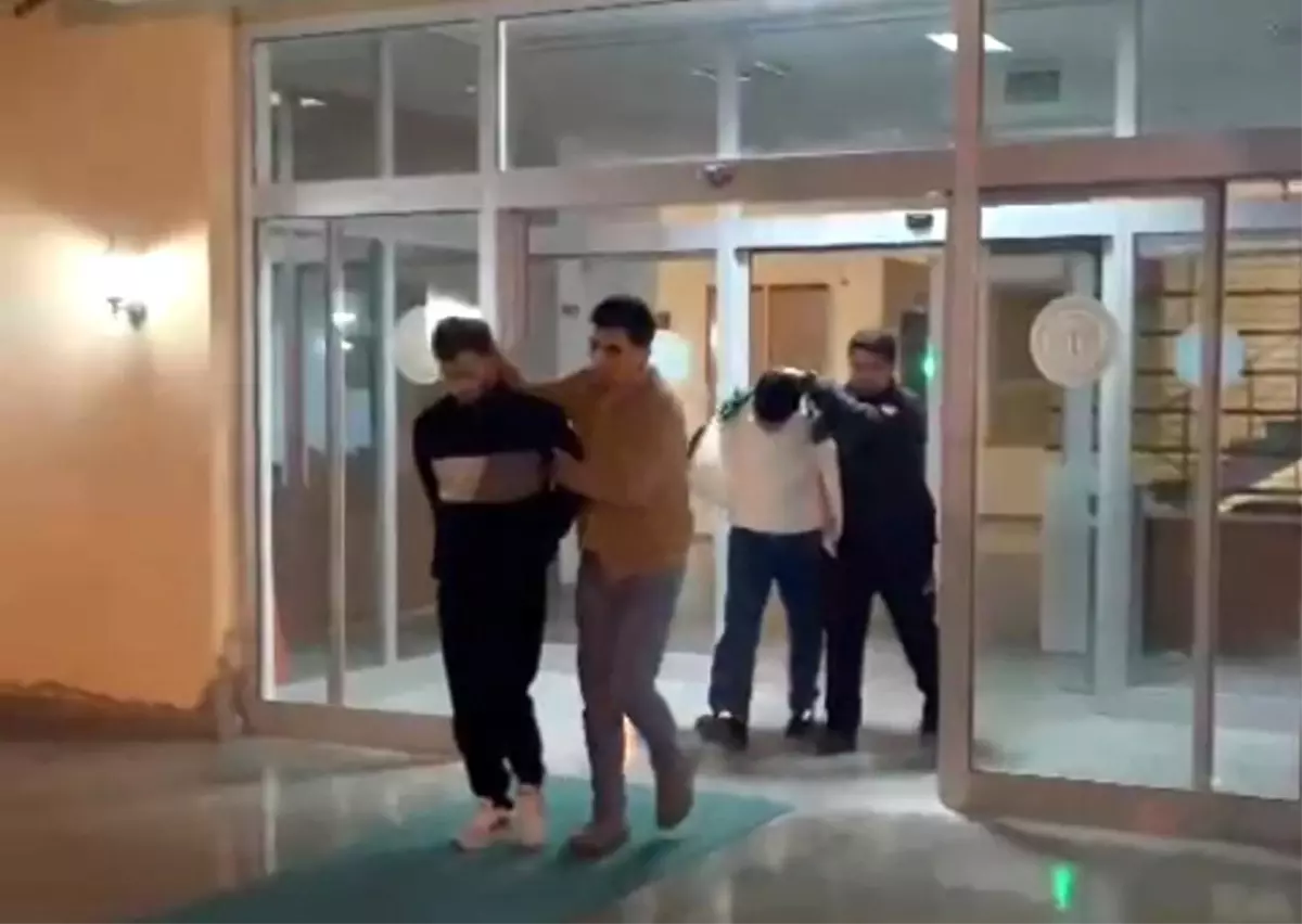 Hisarcık’ta Dolandırıcılık Çetesi Yakalandı