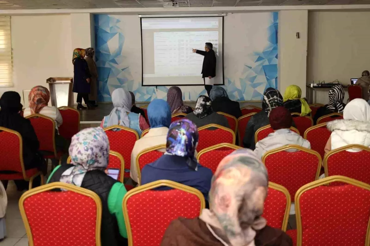 Yahyalı’da Kadınlar için Tekstil Eğitimi Başlıyor