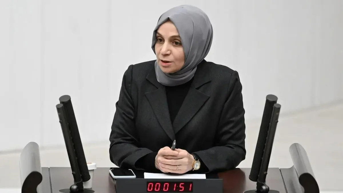 AK Partili Leyla Şahin UstaMansur Yavaş’ın ‘sosyal yardım’ algısını yerle bir etti