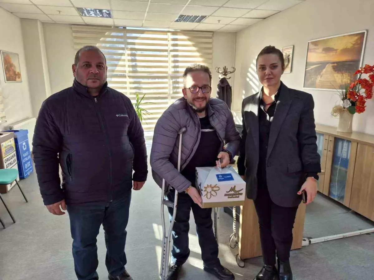 Bünyan Belediye Başkanı Selahattin Metin, Engelliler Günü’nü Kutladı