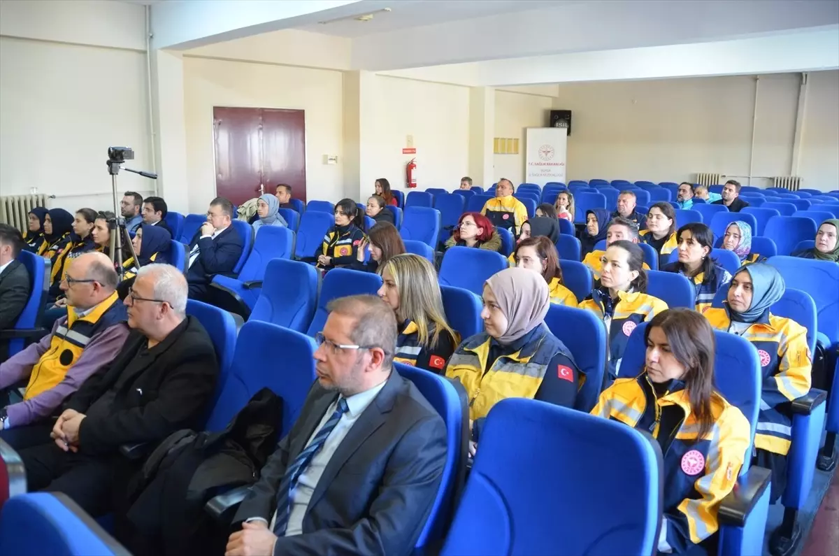 Bursa’da Ambulanslara Fermuar Sistemi