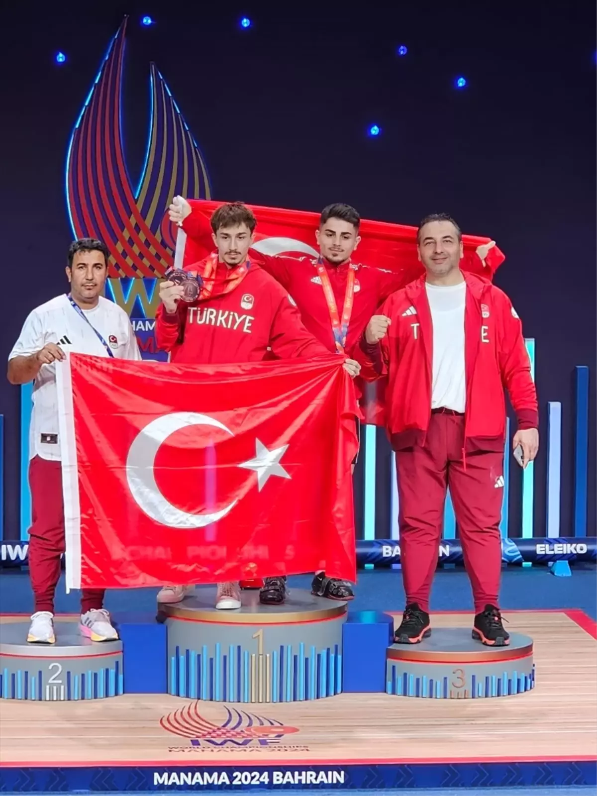 Dünya Halter Şampiyonası’nda 3 Bronz Madalya
