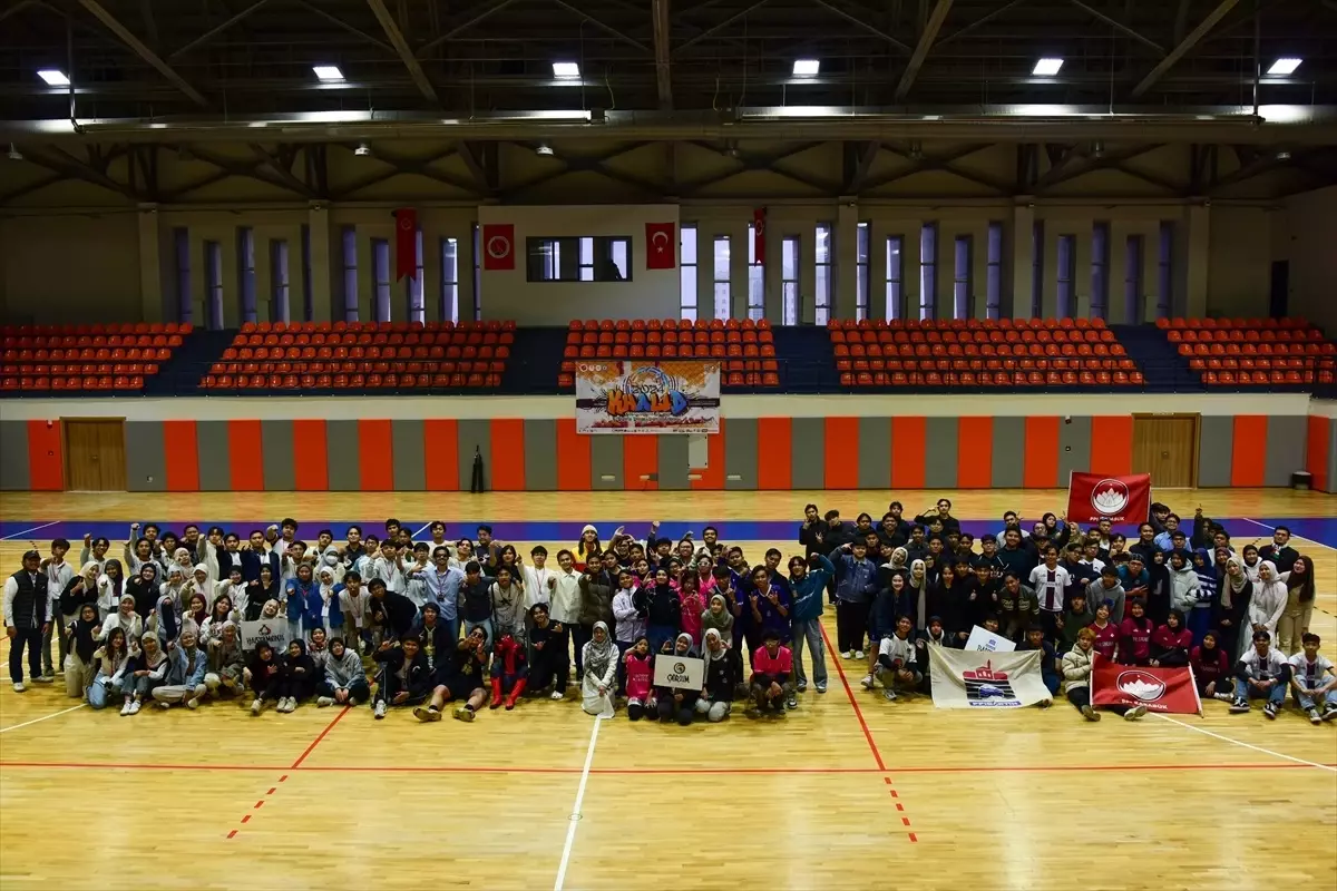 Endonezyalı Öğrencilerden Kastamonu Olimpiyatları