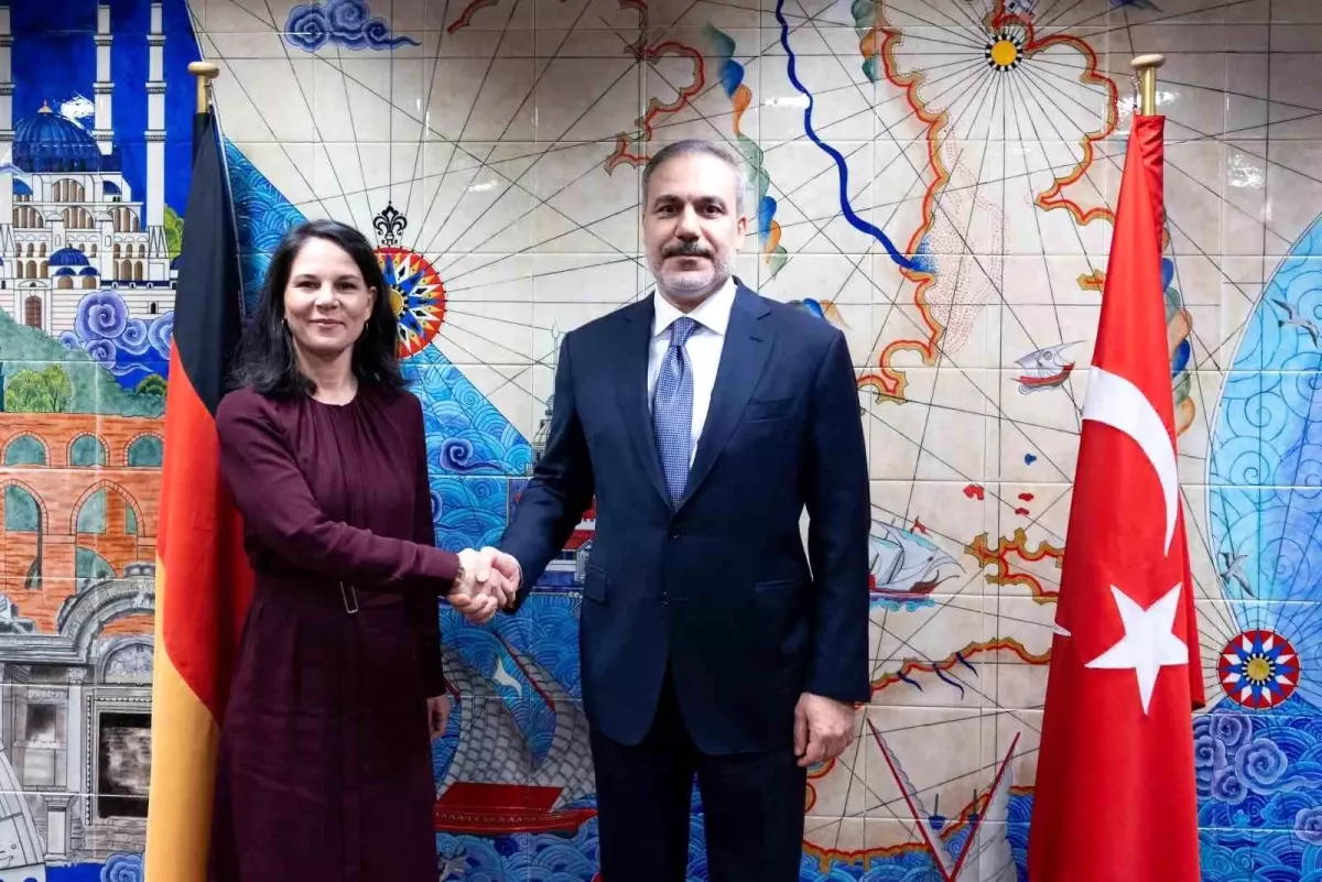 Fidan ve Baerbock Brüksel’de Buluştu