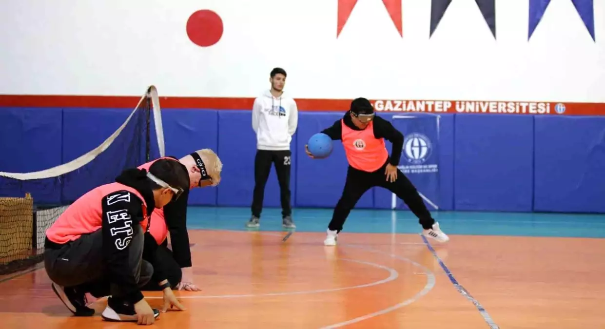 Gaziantep’te Engelliler Haftası Kapsamında Goalball Maçı Düzenlendi