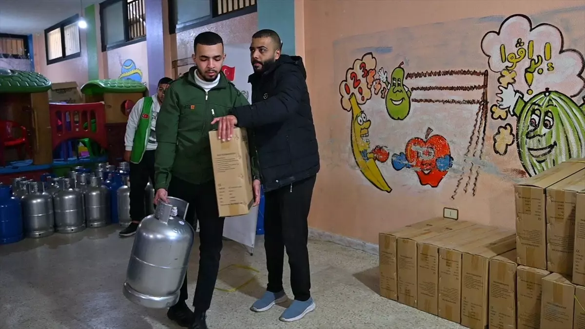 İHH’dan Lübnan’a Kış Yardımı