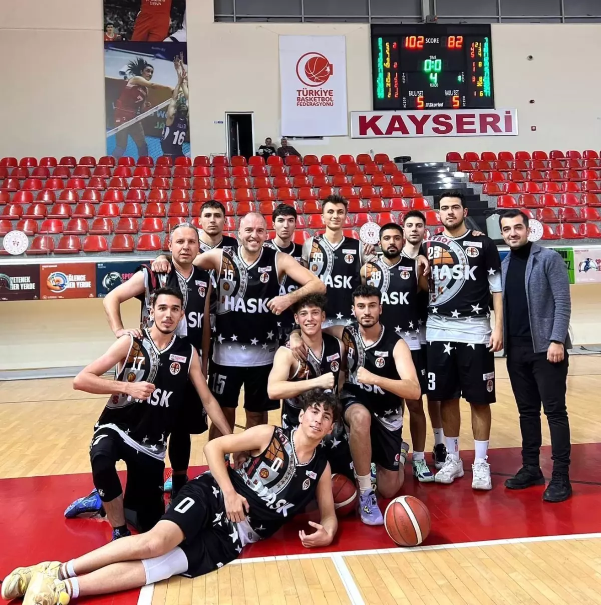 Kayseri Basketbol Ligi’nde Final Grubu Başlıyor