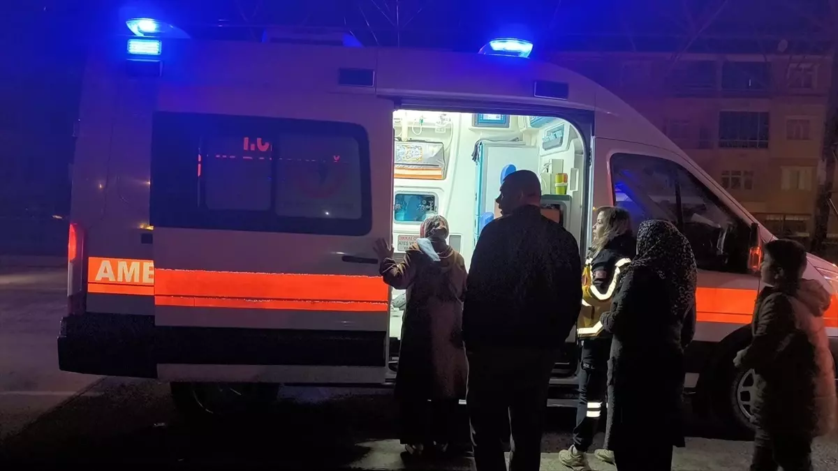 Kırıkkale’de Otomobilde Patlama: 3 Yaralı