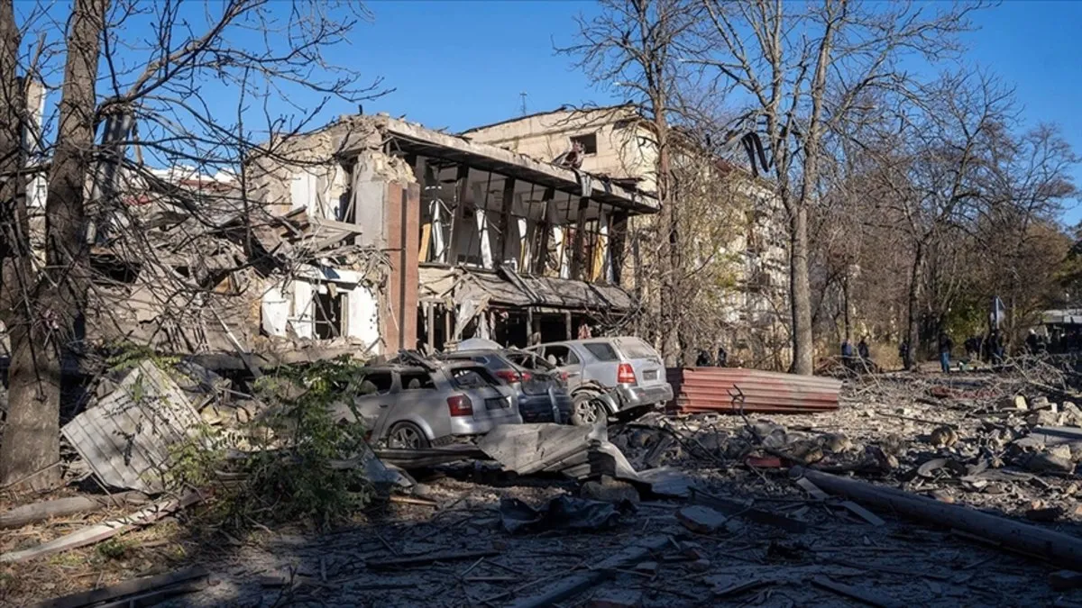 Rus ordusu, Ukrayna’nın enerji altyapısına saldırı düzenledi