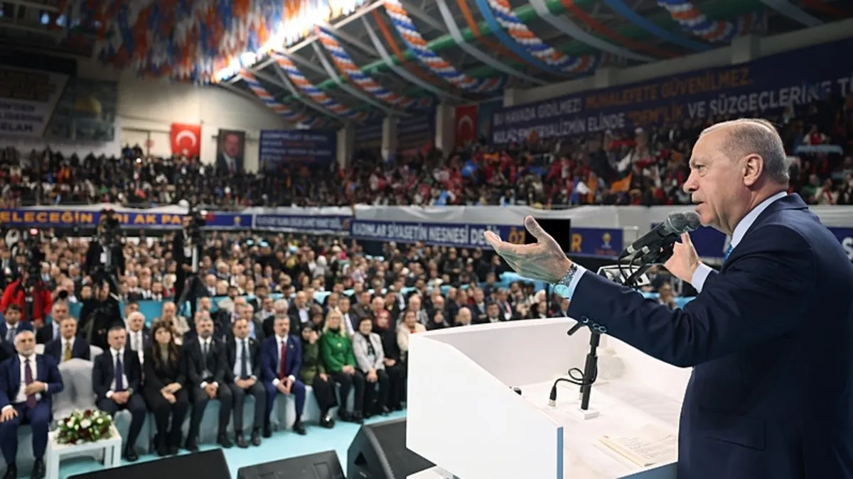 SON DAKİKA! Başkan Erdoğan’dan Mardin’de önemli açıklamalar: Kirli oyunlara rağmen yolumuzdan dönmedik