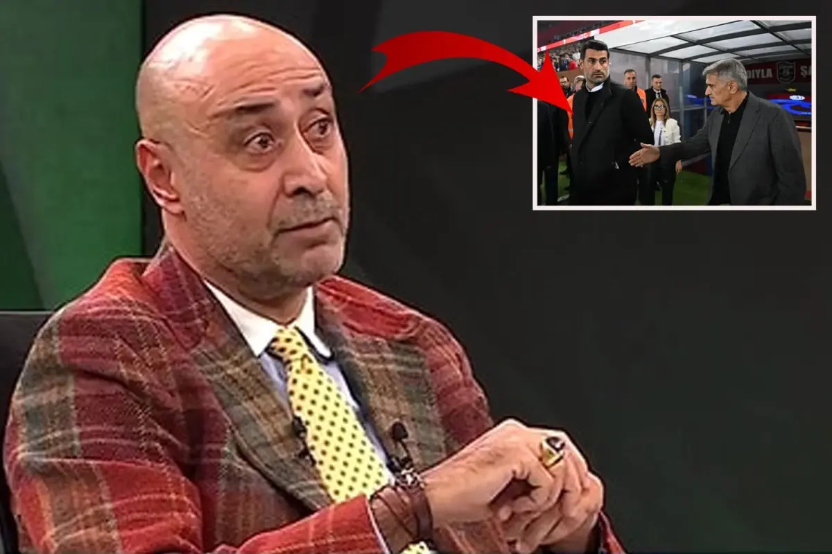 Tolunay Kafkas, Şenol Güneş’in elini sıkmayan Volkan Demirel’i açık açık tehdit etti