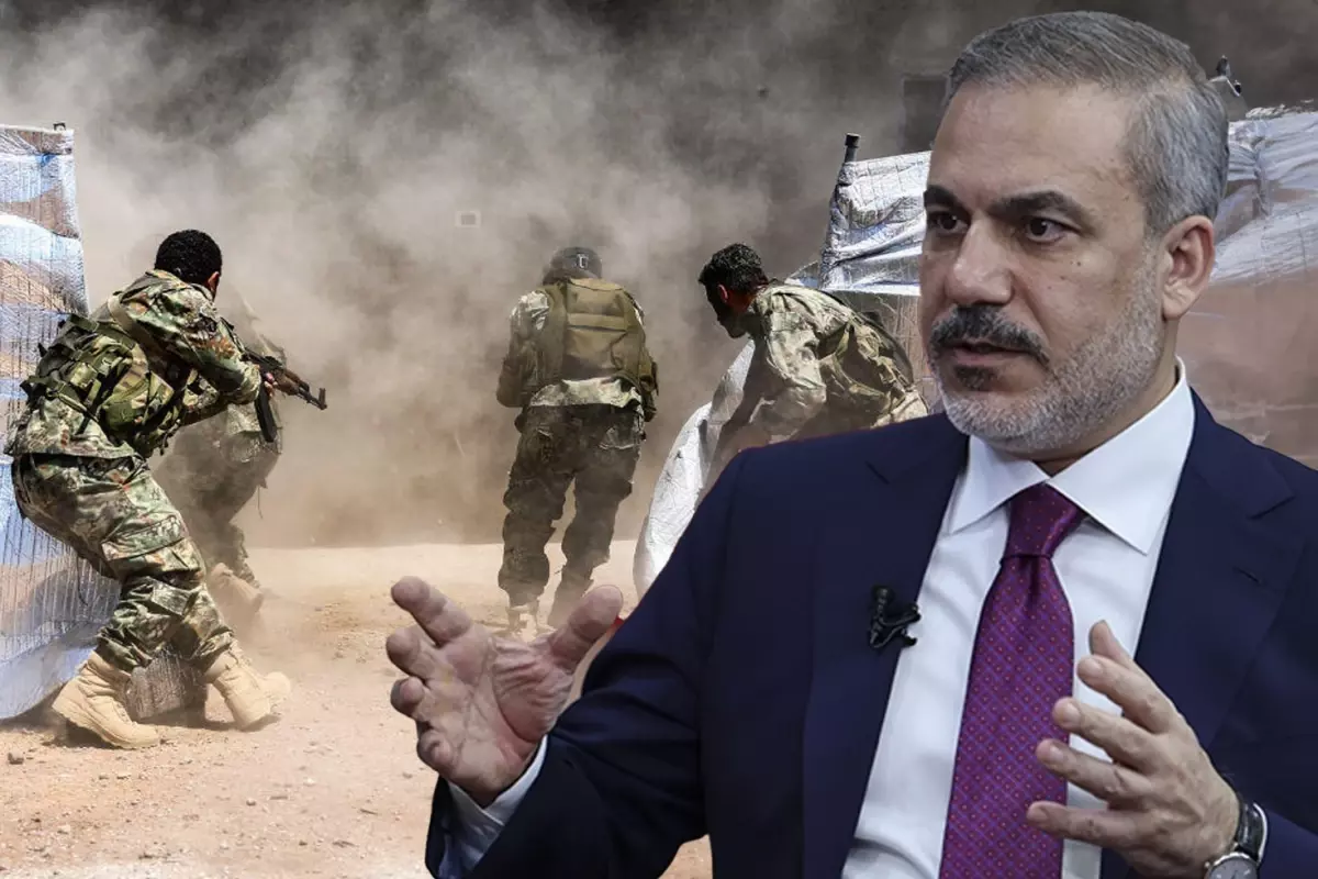 Bakan Fidan: Suriye’de terör örgütü PKK/YPG’nin ortadan kalkması an meselesi