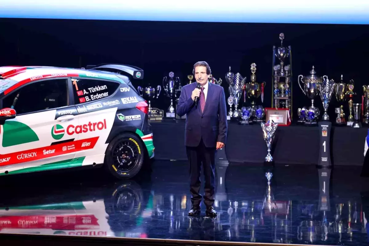 Castrol Ford Team Türkiye’nin Başarıları Kutlandı