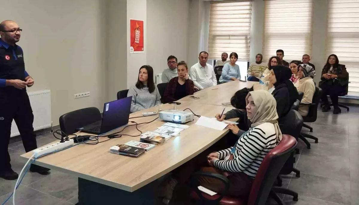 KBRN Eğitimi Akçakoca’da