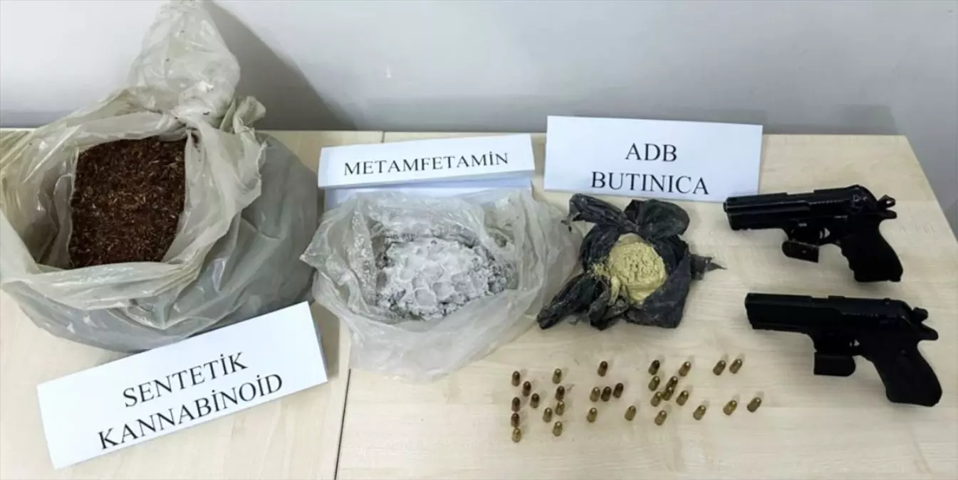 Konya’da Uyuşturucu Operasyonu: Bir Tutuklama