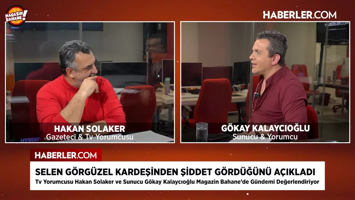Magazin Bahane’de Hamdi Alkan ve Selen Görgüzel’in boşanma protokolü gündem oldu