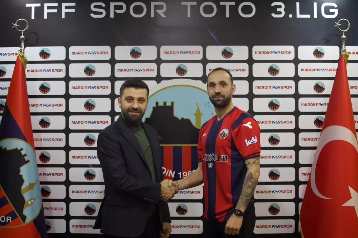 Mardin 1969 Spor, Ümit Kurt’u Transfer Etti