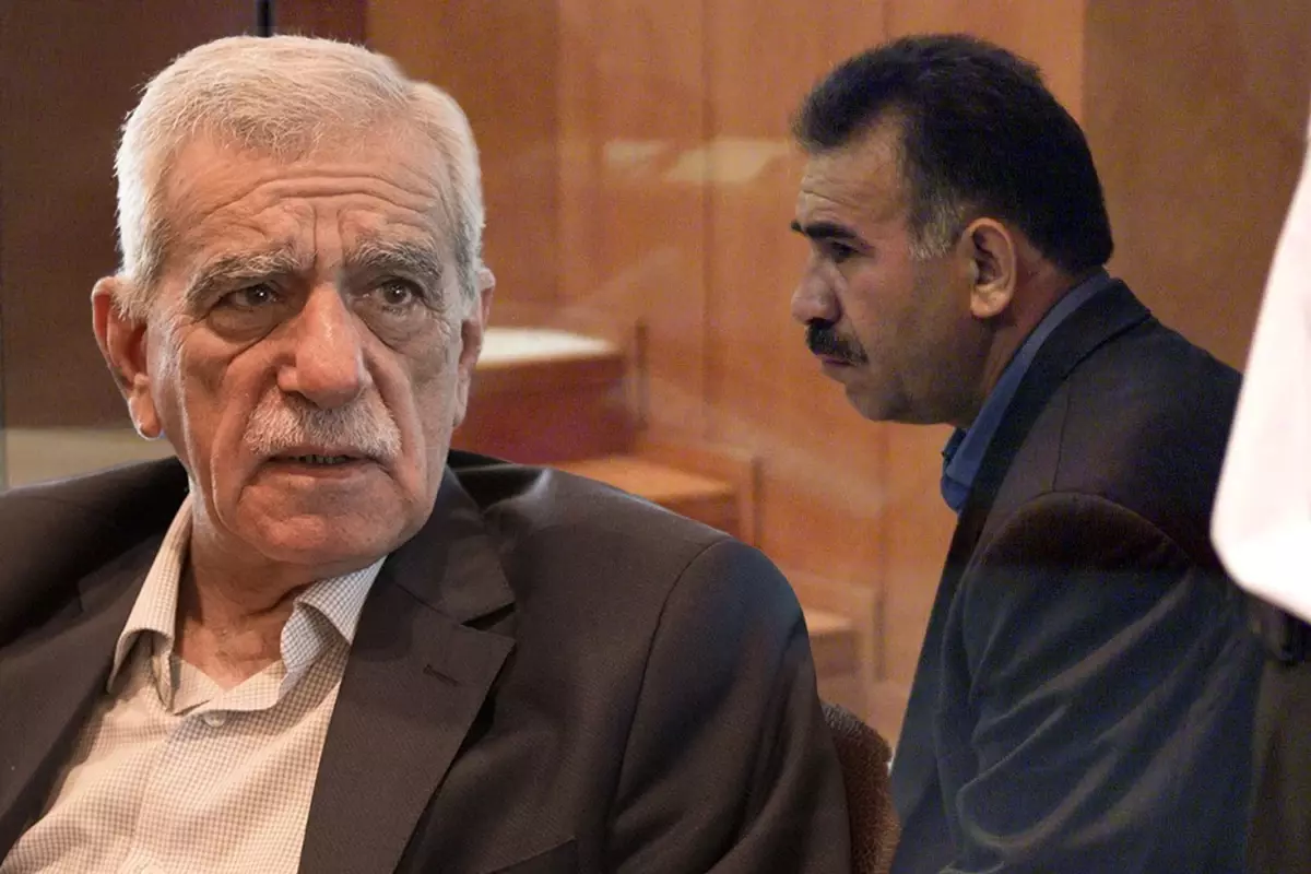 Öcalan, PKK’ya silah bırakma çağrısı yapacak mı? Ahmet Türk’ten açıklama