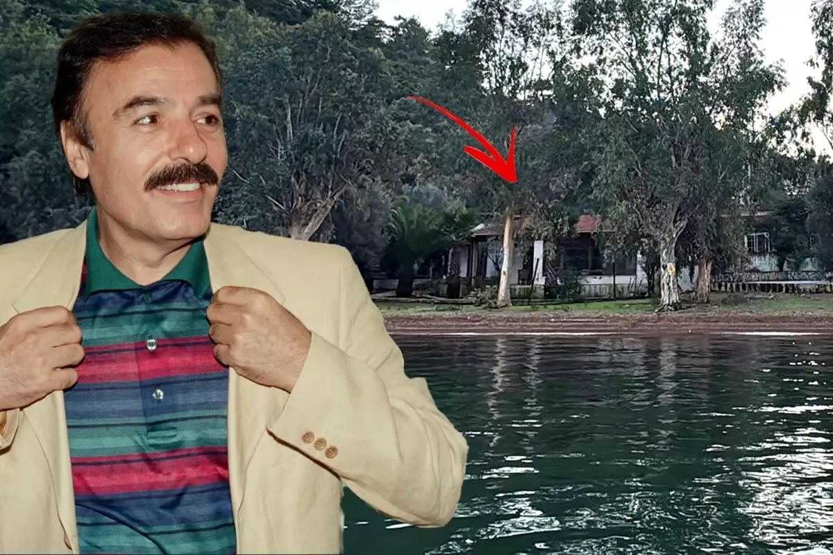 Serveti çok konuşulan Ferdi Tayfur’un son günlerini geçirdiği ev