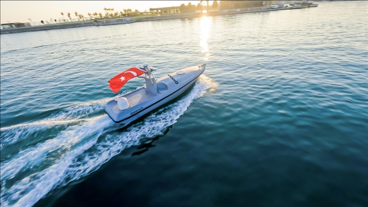 Türk savunma sanayiinin yeni gururu: OKHAN otonom deniz aracı