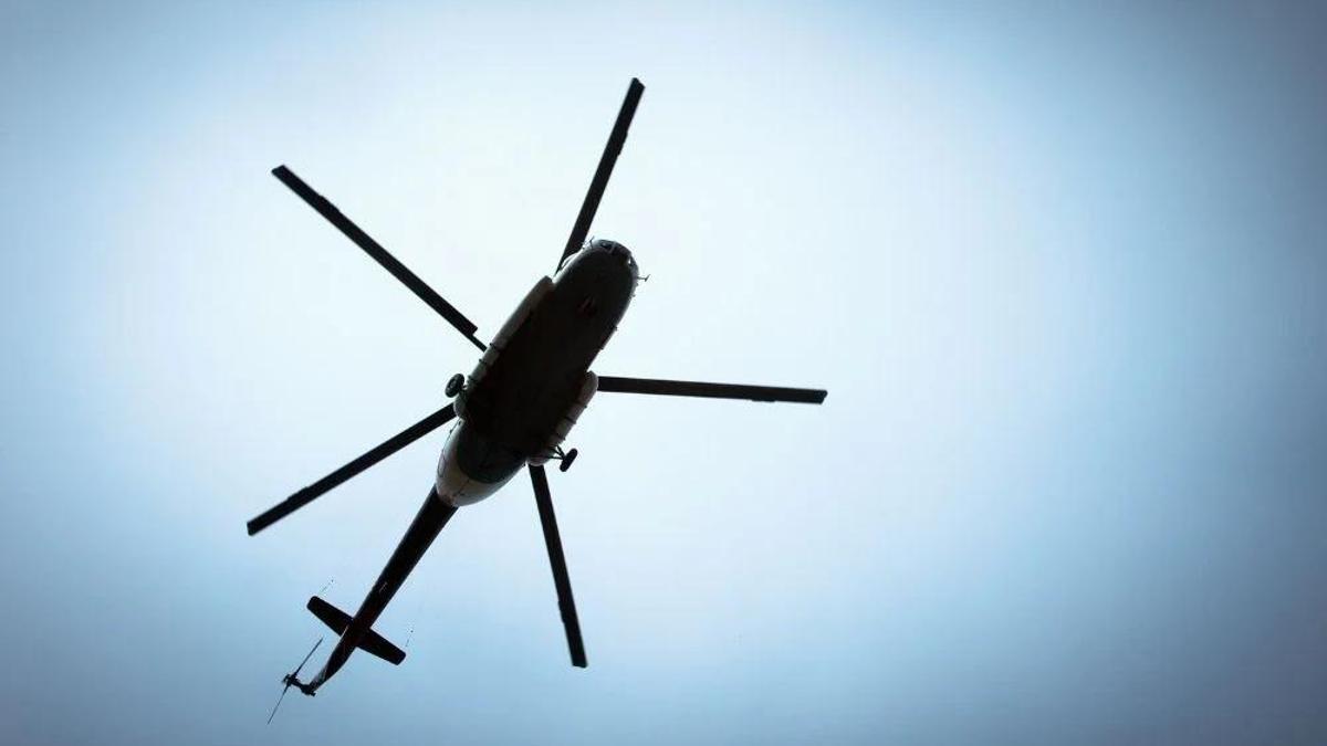 Almanya’da helikopter düştü: 2 ölü