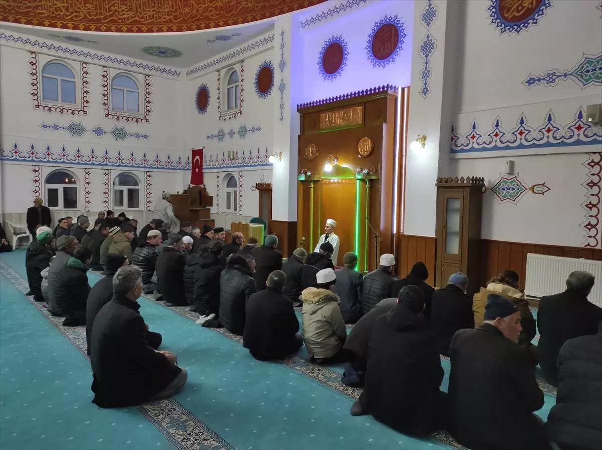 Bor’da Sabah Namazı Buluşması