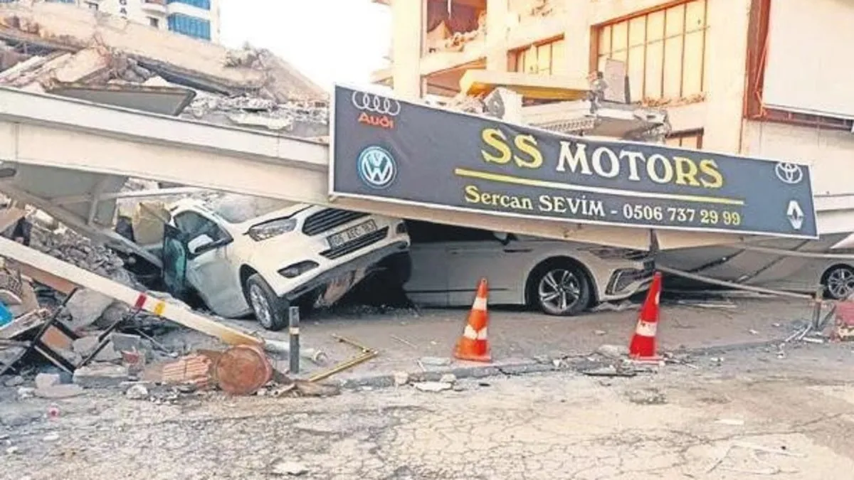 Depremde her şeyini kaybetti devlet desteğiyle ayağa kalktı