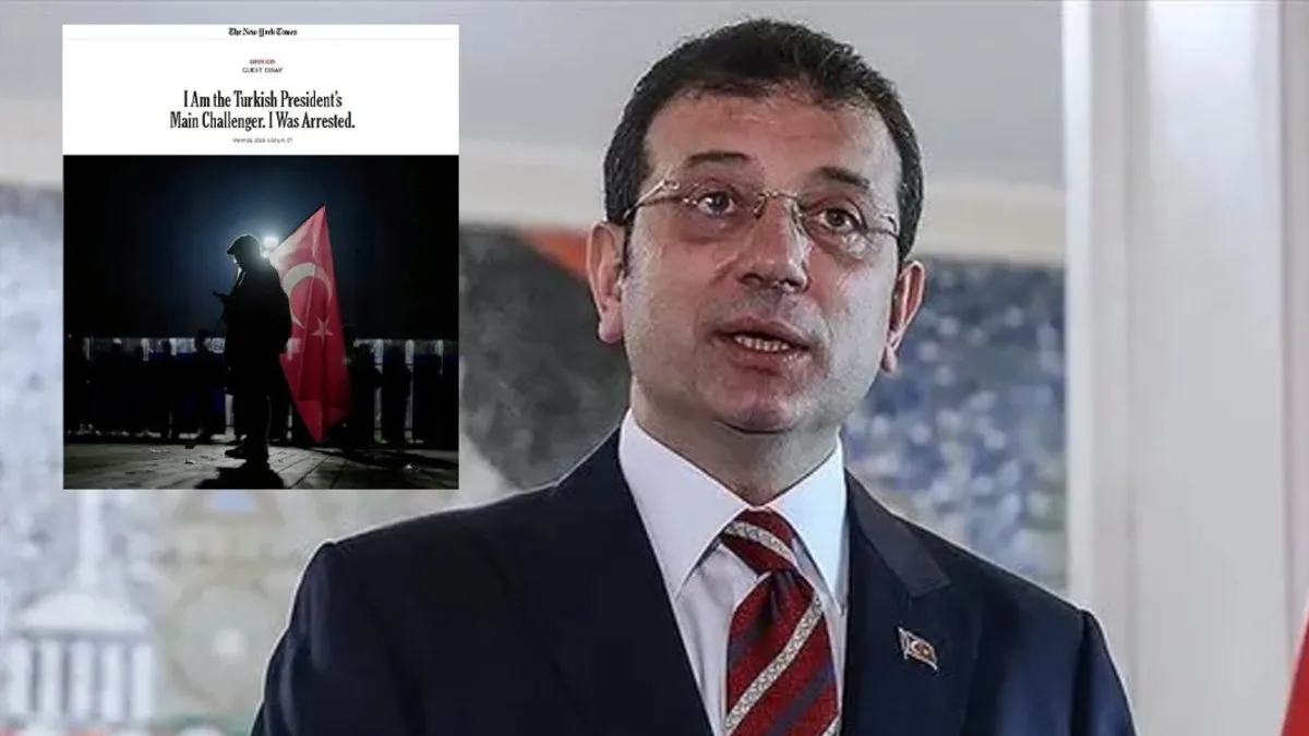 Özgür Özel’den sonra şimdi de Ekrem İmamoğlu: Türkiye’yi şikayet için sıraya girdiler!