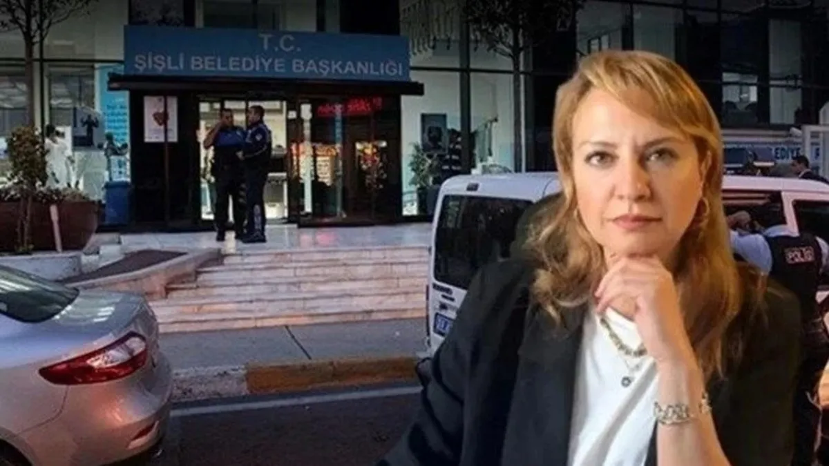 Şişli Belediye Başkan Yardımcı Ebru Özdemir tutuklandı