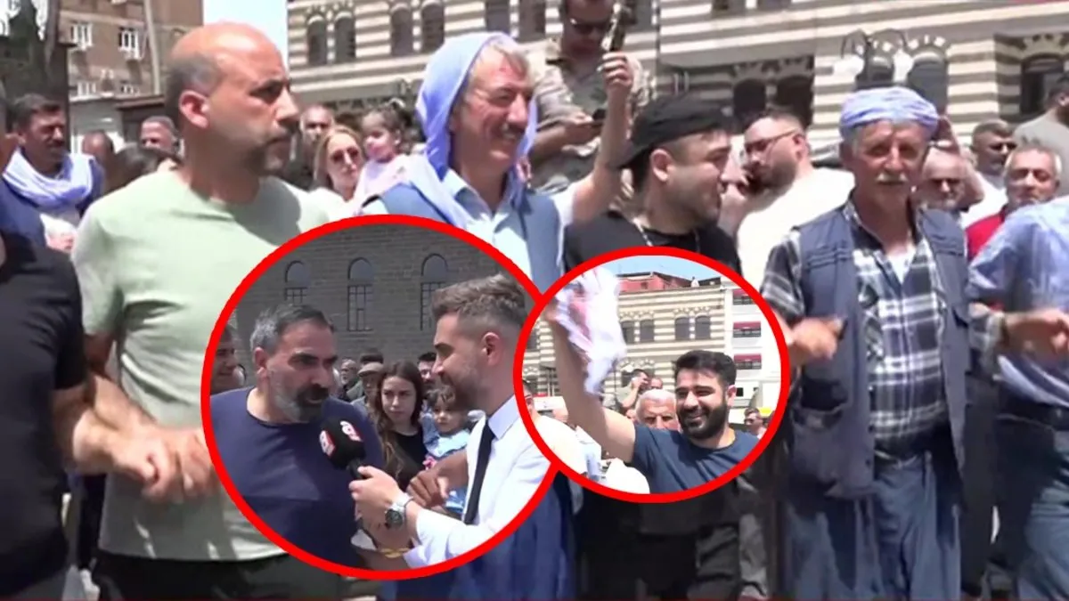 Diyarbakır’da Terörsüz Türkiye halayı: Türk Kürt kardeştir, mutluyuz umutluyuz!
