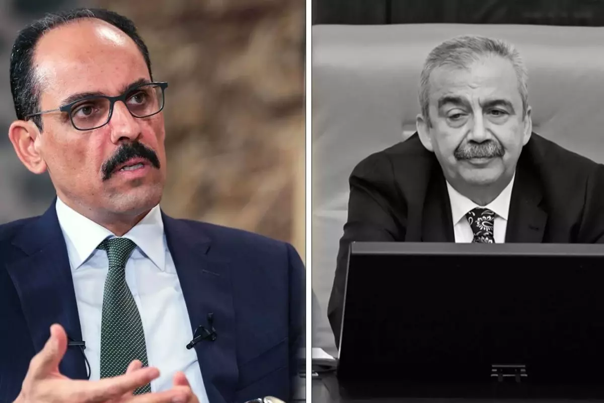 MİT Başkanı İbrahim Kalın’dan Önder için taziye mesajı: Bir güzel insanı kaybettik